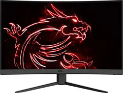 مانیتور گیمینگ 27 اینچ ام اس آی مدل اپتیکس MSI Optix G27C4-ارسال 10 الی 15  روز کاری