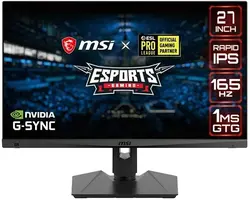 مانیتور گیمینگ MSI Optix MAG274QRF-QD ESports-ارسال 10 الی 15  روز کاری