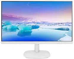 مانیتور فیلیپس PHILIPS 243V7QDAW سایز 24 اینچ-ارسال 10 الی 15  روز کاری