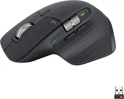 ماوس Logitech MX Master 3S رنگ Graphite -ارسال 7 الی ۱۰ روز کاری