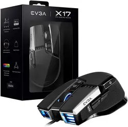 موس گیمینگ EVGA X17 Gaming Mouse-ارسال 10 الی 15  روز کاری
