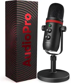 میکروفن AUDIOPRO USB Microphone - Computer Condenser-ارسال 10 الی 15  روز کاری