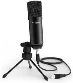 میکروفن Fifine K730 USB Desktop Microphone-ارسال 10 الی 15  روز کاری