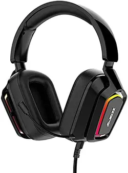 هدست AJAZZ AX368 USB 7.1 surround sound headset RGB-ارسال 10 الی 15  روز کاری