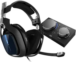 هدست A40 TR Headset (Wired) + Mix Amp Pro-ارسال 10 الی 15  روز کاری