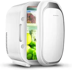 مینی یخچال 6 لیتری - یخچال MakeUp قابل حمل - برند COOLBABY - ارسال 10 الی 15  روز کاری