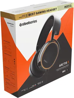 هدست گیمینگ Steelseries مدل Arctis 5-ارسال 10 الی 15  روز کاری