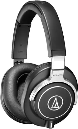 هدفون  Audio Technica ATH M70  مشکی-ارسال 10 الی 15  روز کاری