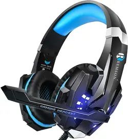هدفون Remson Gaming Headset Noise Cancelling-ارسال 10 الی 15  روز کاری