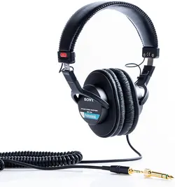 هدفون Sony MDR-7506/1 Black-ارسال 10 الی 15  روز کاری