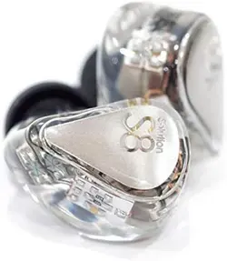 هندزفری Moondrop S8 8BA IEM Bass HiFi-ارسال 10 الی 15  روز کاری