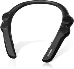 هدفون بلوتوثBluenin Wearable Neckband Bluetooth Speaker-ارسال 10 الی 15  روز کاری