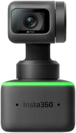 وب‌کم 4K مجهز به هوش مصنوعی insta360 Link با میکروفون دوگانه