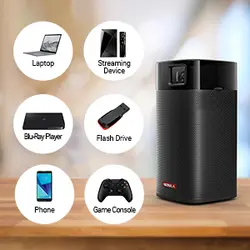 ویدئو پروژکتور انکر نبولا Anker Nebula Apollo, Wi-Fi Mini Projector-ارسال 10 الی 15  روز کاری