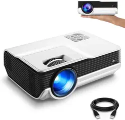 ویدیو پروژکتور FunLites 4600lux(4010)Portable Video Projector-ارسال 10 الی 15  روز کاری
