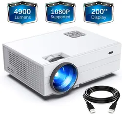 ویدئو پروژکتور (4030)FunLites Projector 4900lumens-ارسال 10 الی 15  روز کاری