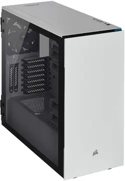 CORSAIR Carbide Series 678C Case AtX شیشه ای کم سر و صدا ، سفید-ارسال 10 الی 15  روز کاری