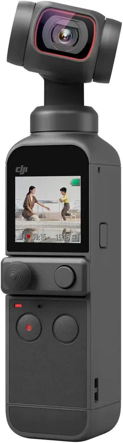 Dji Pocket 2 3-Axis Camera Gimbalپکیج خلاقانه ی دوربین - ارسال 10 الی 15  روز کاری