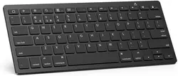 Ultra-Slim Bluetooth Keyboard ipad-ارسال 10 الی 15  روز کاری