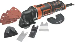 ابزار برقی چند نوسانی با کیت لوازم جانبی BLACK+DECKER 820W 115mm 12,000 RPM Small Angle Grinder ارسال 15 الی 20 روز کاری