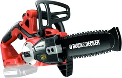 اره برقی شارژی BLACK+DECKER Cordless Power Chainsaw ارسال 10 الی 15 روز کاری