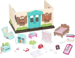 اسباب بازی Li'l Woodzeez 43 Piece Doctor's Office Set withارسال 10 الی 15 روز کاری