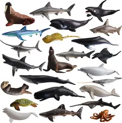 اسباب بازی TOYMANY 24PCS Mini Sea Animal Figures, ارسال 10 الی 15 روز کاری