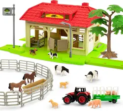 اسباب بازی Toymany Barn House with Tiny ارسال 7 لی 10 روز کاری