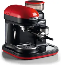اسپرسوساز Ariete 1318 Moderna با آسیاب قهوه یکپارچه - ارسال 10 الی 15  روز کاری