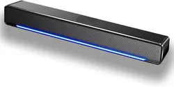 اسپیکر Soundbar برای لپ تاپ کامپیوتر رومیزی برند ‎Masroo - ارسال 10 الی 15  روز کاری