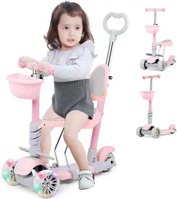 اسکوتر بچه گانه SHINEDOWN Kick Scooter 3 Wheels - ارسال 10 الی 15  روز کاری