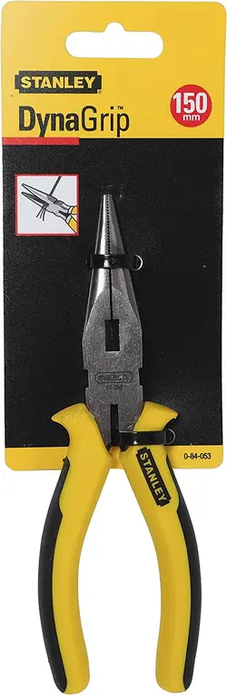 انبر بینی بلند مدل Stanley Long Nose Plier - ارسال 10 الی 15 روز کاری