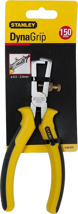 انبر سیمی مدل Stanley Wir Stripping Pliers - ارسال 10 الی 15 روز کاری