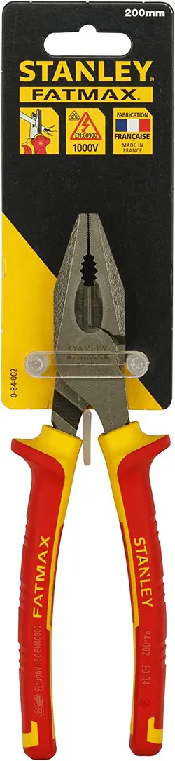 انبر شانه ای مدل Stanley VDE Comb Plier - ارسال 10 الی 15 روز کاری