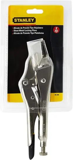 انبر قفل ورق مدل Stanley Sheet Metal Locking Plier - ارسال 10 الی 15 روز کاری