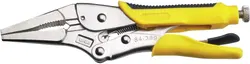 انبر قفلی بینی بلند مدل Stanley Long Nose Pro Locking Plier - ارسال 10 الی 15 روز کاری
