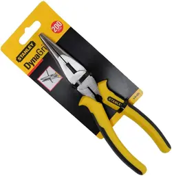 انبر بینی بلند مدل Stanley Long Nose Plier - ارسال 10 الی 15 روز کاری