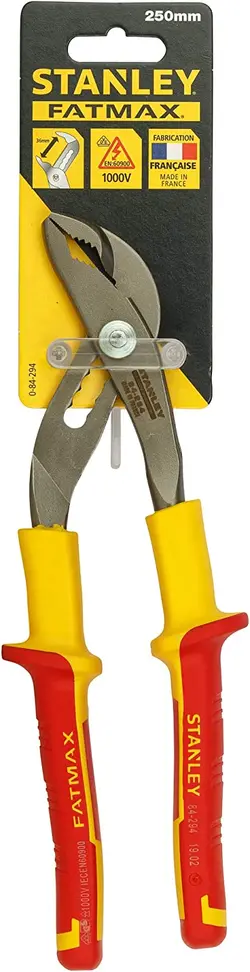 انبر پمپ آب مدل Stanley MaXSteel Vde Waterpump Plier - ارسال 10 الی 15 روز کاری