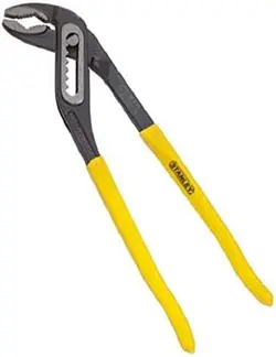 انبر پمپ مدل Stanley Euro Style Water Pump Plier - ارسال 10 الی 15 روز کاری