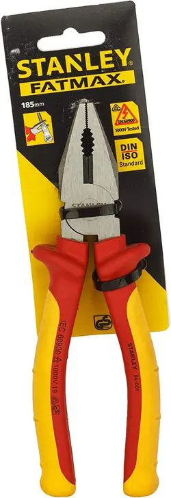 انبر ترکیبی مدل Stanley Fatmax Vde Combination Plier - ارسال 10 الی 15 روز کاری