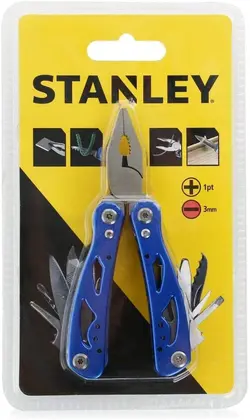 انبر چند ابزار مدل Stanley Mini Multi-Tool Pliers - ارسال 10 الی 15 روز کاری