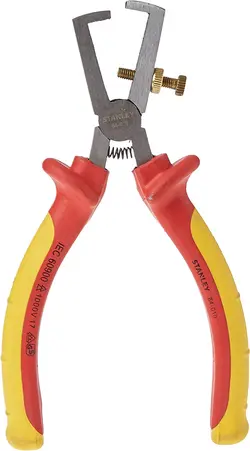 انبر نوار سیمی مدل Stanley Wire Strip Plier - ارسال 10 الی 15 روز کاری