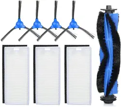 بسته 8 تایی لوازم جانبی Joleritc - برای Eufy RoboVac - ارسال 10 الی 15  روز کاری