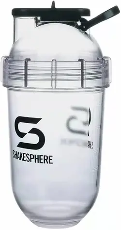 بطری لیوانی شیک پروتئین 700 میلی لیتری Shakesphere - ارسال 10 الی 15  روز کاری