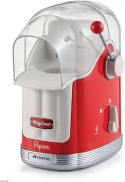 پاپ کورن ساز Ariete - مدل Art2958Rd - رنگ قرمز - 1100 وات - ارسال 10 الی 15 روز کاری