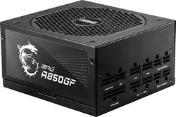 پاور MSI MPG A850GF 850 Watt-ارسال 10 الی 15  روز کاری