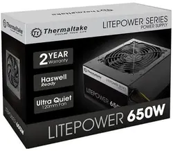 پاور Thermaltake 650 Yes Power Supply-ارسال 10 الی 15  روز کاری