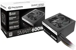 پاور Thermaltake SMART 600W ATX-ارسال 10 الی 15  روز کاری