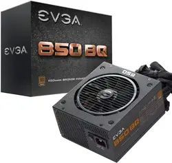پاور EVGA Power Supply 850 BQ, 80 Plus BRONZE 850W-ارسال 10 الی 15  روز کاری