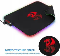 پد ماوس گیمینگ Redragon Neptune Gaming Mouse Mat XXL RGB - ارسال 10 الی 15  روز کاری